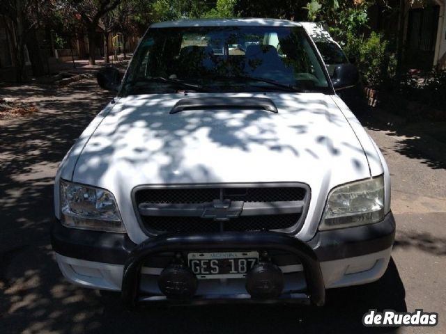 Chevrolet S10 Usada en Mendoza, deRuedas