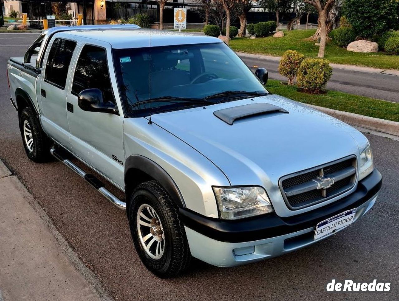 Chevrolet S10 Usada en Mendoza, deRuedas