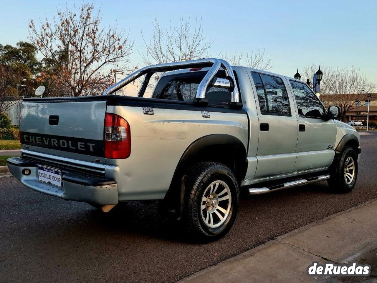 Chevrolet S10 Usada en Mendoza, deRuedas