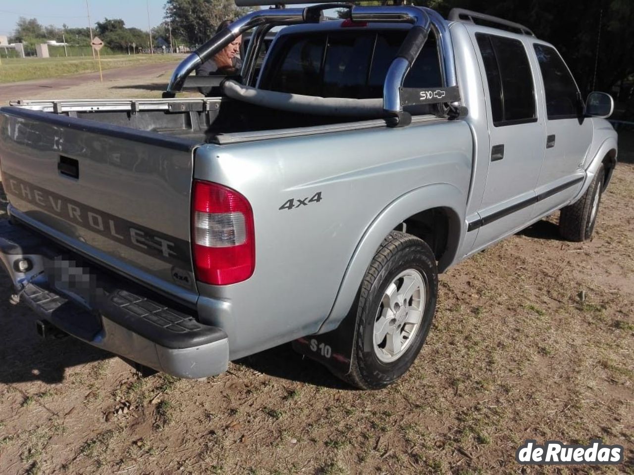 Chevrolet S10 Usada en Córdoba, deRuedas