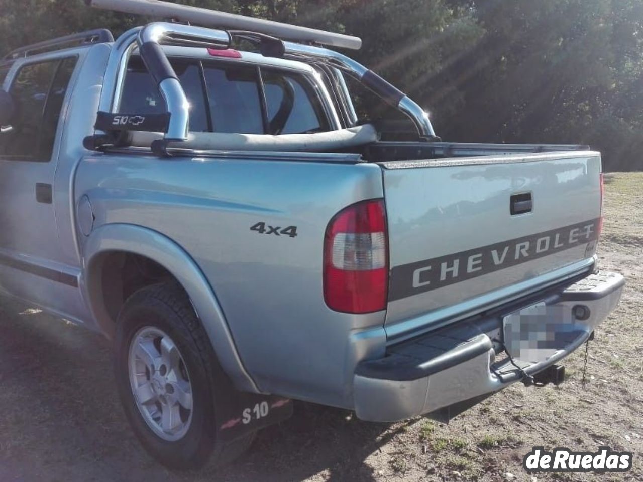 Chevrolet S10 Usada en Córdoba, deRuedas