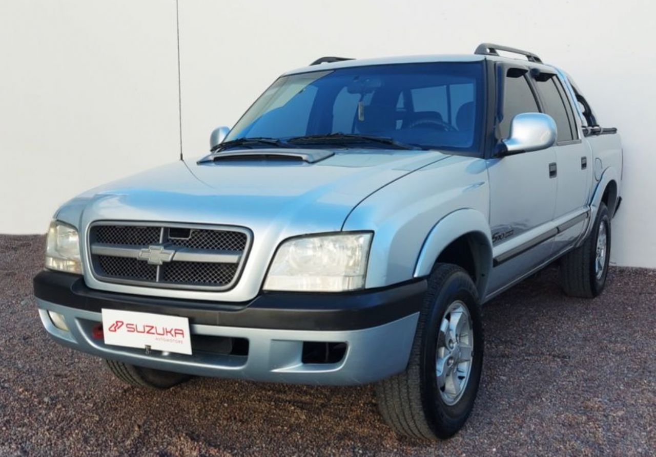 Chevrolet S10 Usada en Mendoza, deRuedas