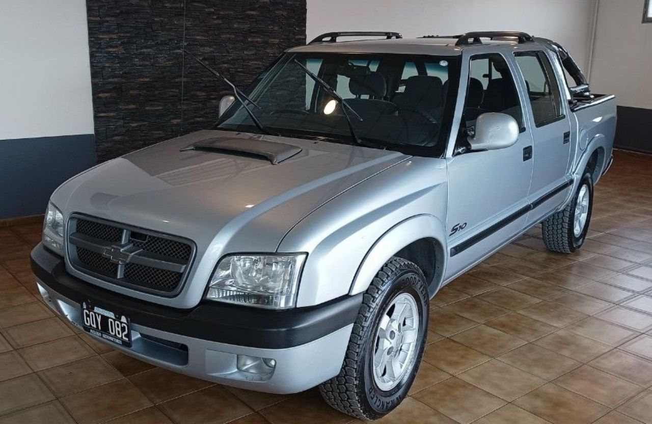 Chevrolet S10 Usada Financiado en Mendoza, deRuedas