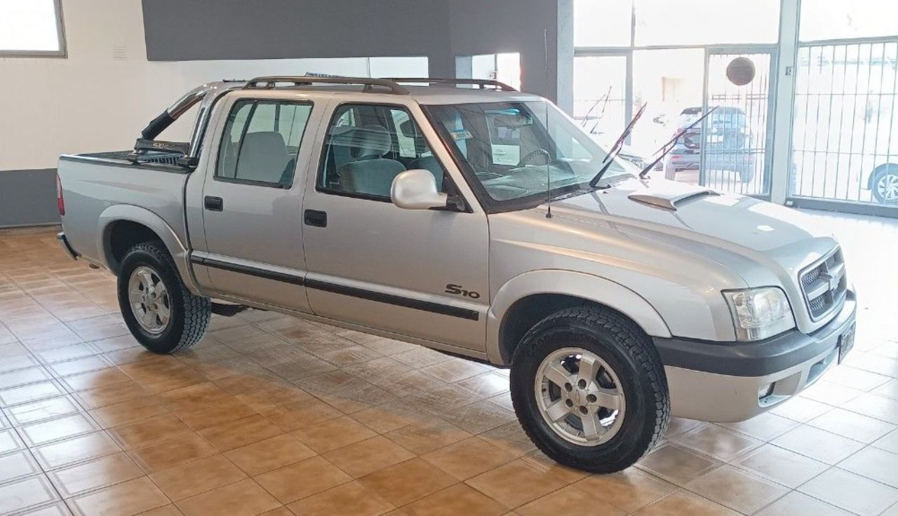 Chevrolet S10 Usada Financiado en Mendoza, deRuedas