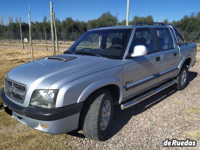 Chevrolet S10 Usada en Mendoza, deRuedas
