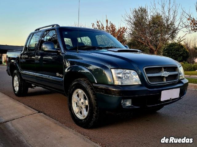 Chevrolet S10 Usada en Mendoza, deRuedas