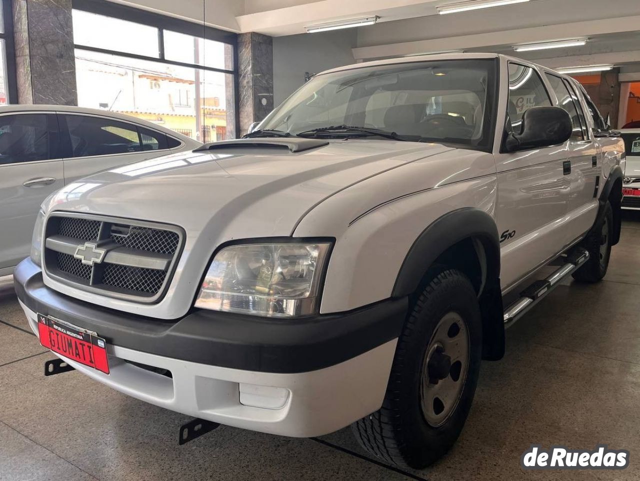 Chevrolet S10 Usada en Mendoza, deRuedas