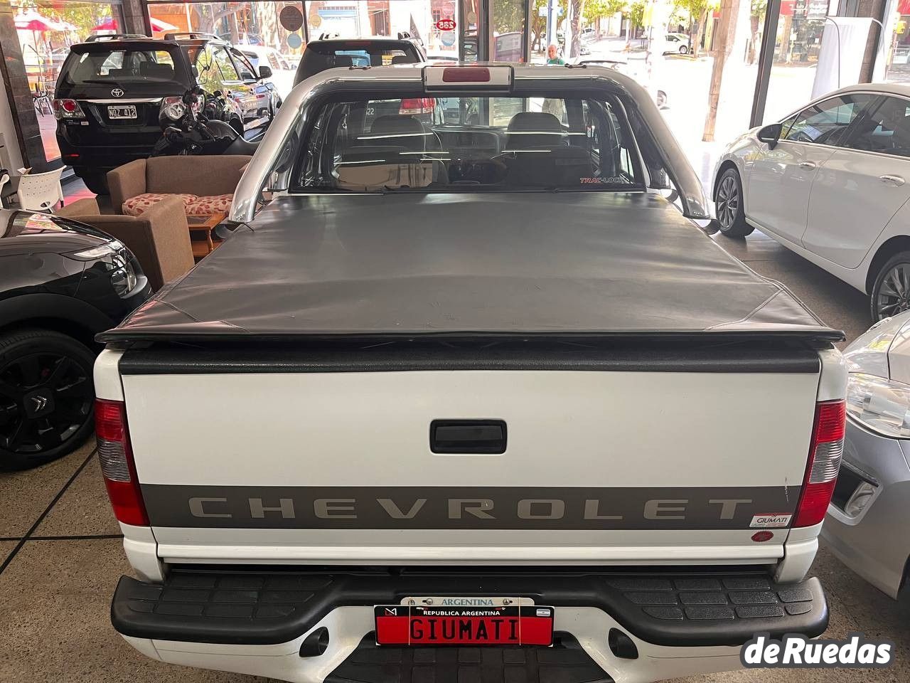 Chevrolet S10 Usada en Mendoza, deRuedas