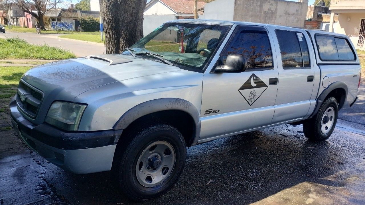 Chevrolet S10 Usada en Buenos Aires, deRuedas