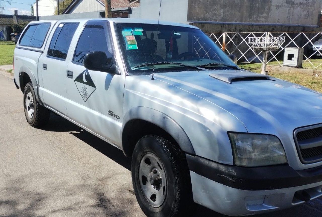 Chevrolet S10 Usada en Buenos Aires, deRuedas