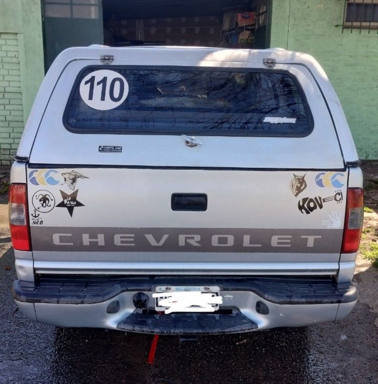 Chevrolet S10 Usada en Buenos Aires, deRuedas