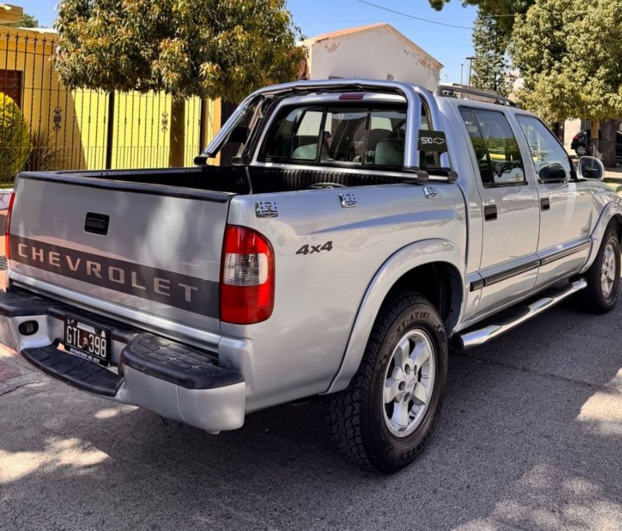 Chevrolet S10 Usada en Mendoza, deRuedas