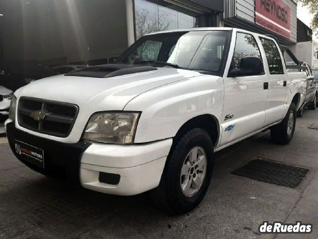 Chevrolet S10 Usada en Mendoza, deRuedas