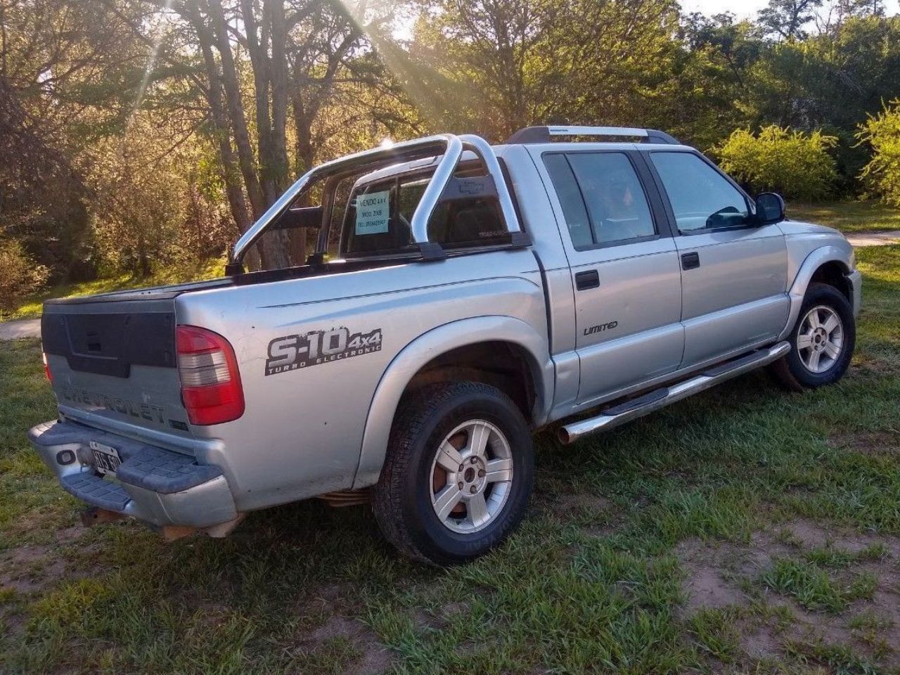 Chevrolet S10 Usada en Córdoba, deRuedas