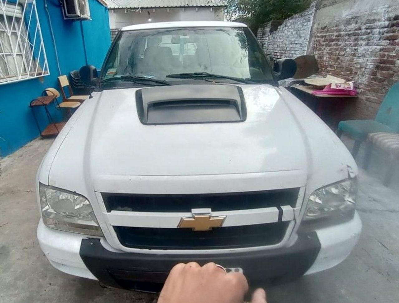 Chevrolet S10 Usada en Buenos Aires, deRuedas