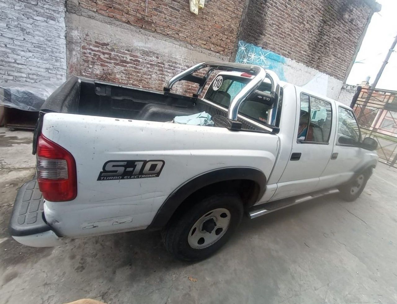 Chevrolet S10 Usada en Buenos Aires, deRuedas