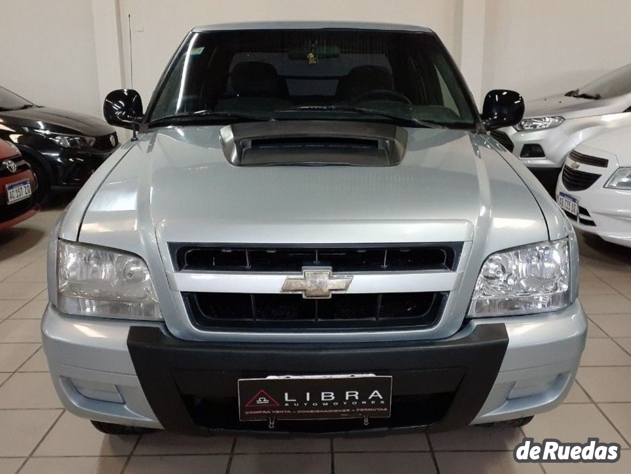 Chevrolet S10 Usada en Mendoza, deRuedas
