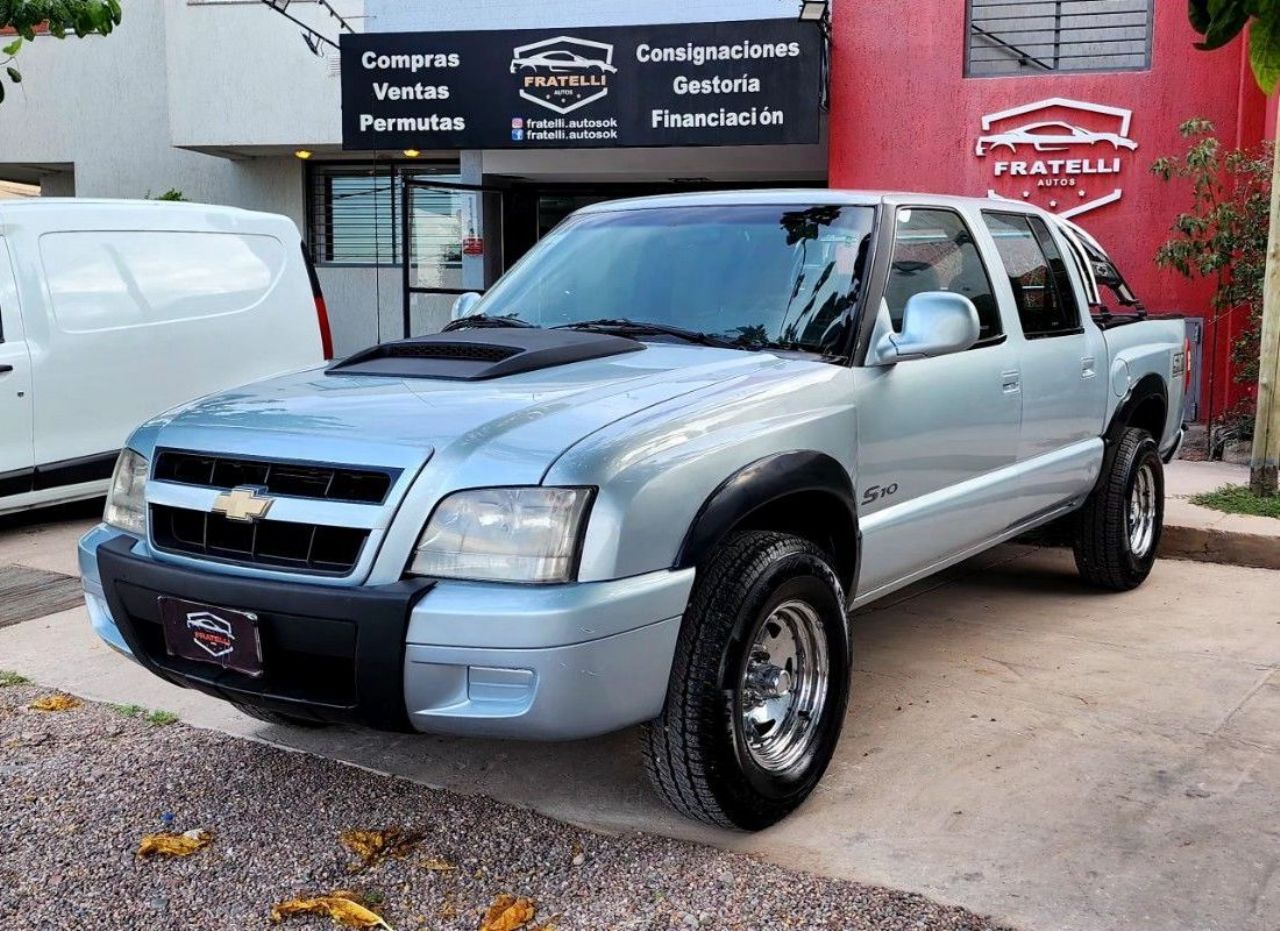 Chevrolet S10 Usada en Mendoza, deRuedas