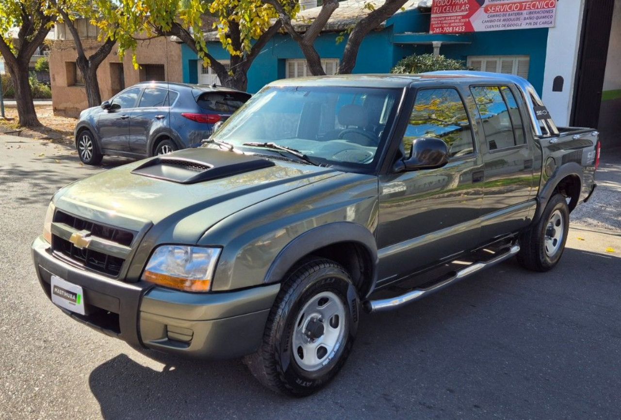 Chevrolet S10 Usada Financiado en Mendoza, deRuedas