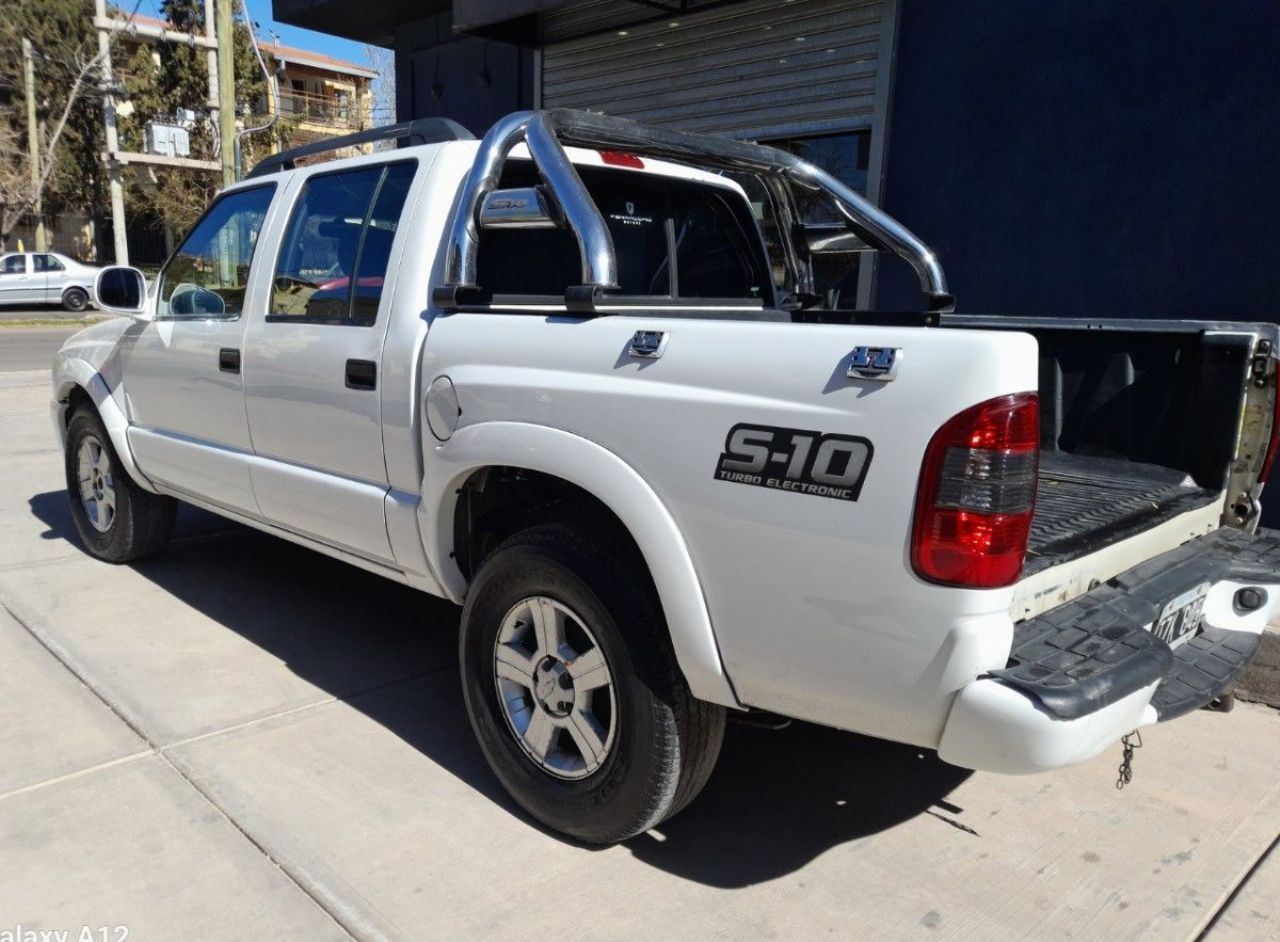 Chevrolet S10 Usada Financiado en Mendoza, deRuedas
