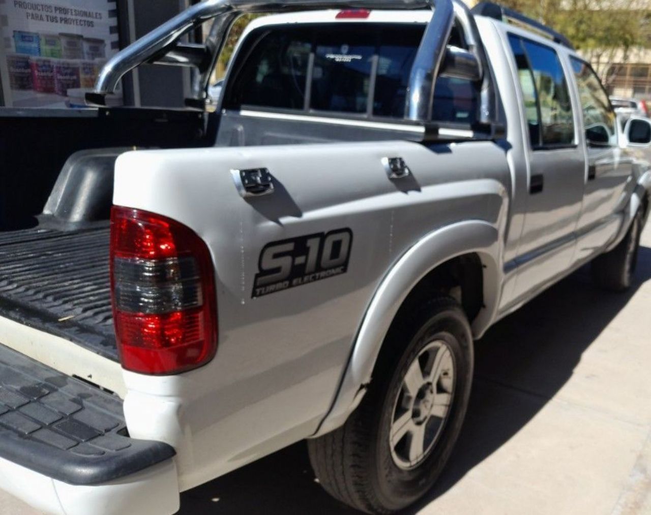 Chevrolet S10 Usada Financiado en Mendoza, deRuedas
