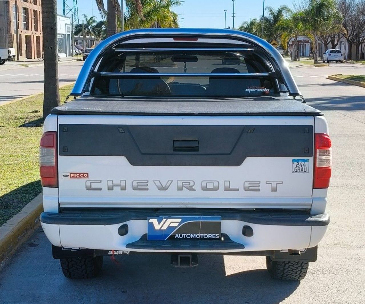 Chevrolet S10 Usada en Córdoba, deRuedas