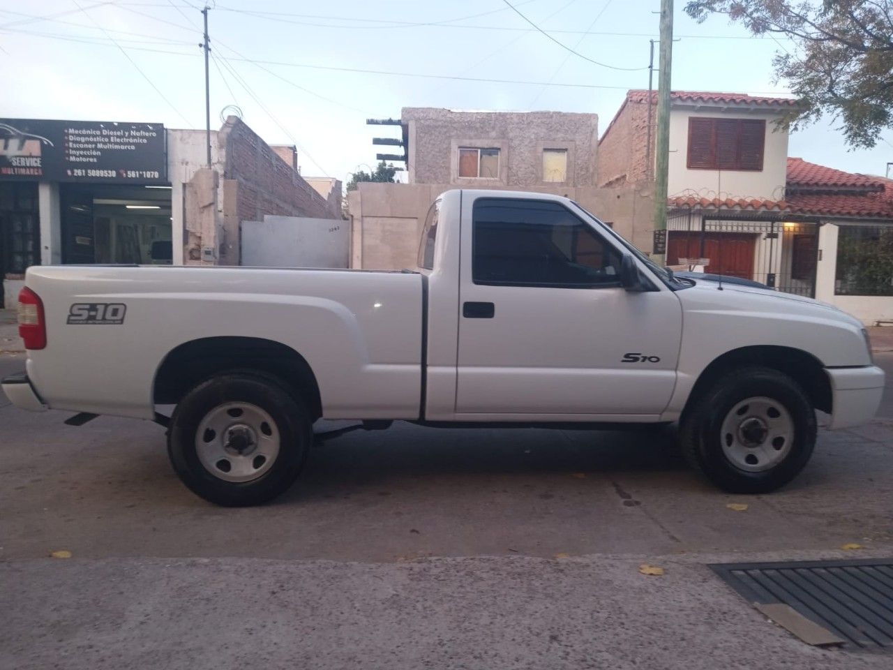 Chevrolet S10 Usada Financiado en Mendoza, deRuedas