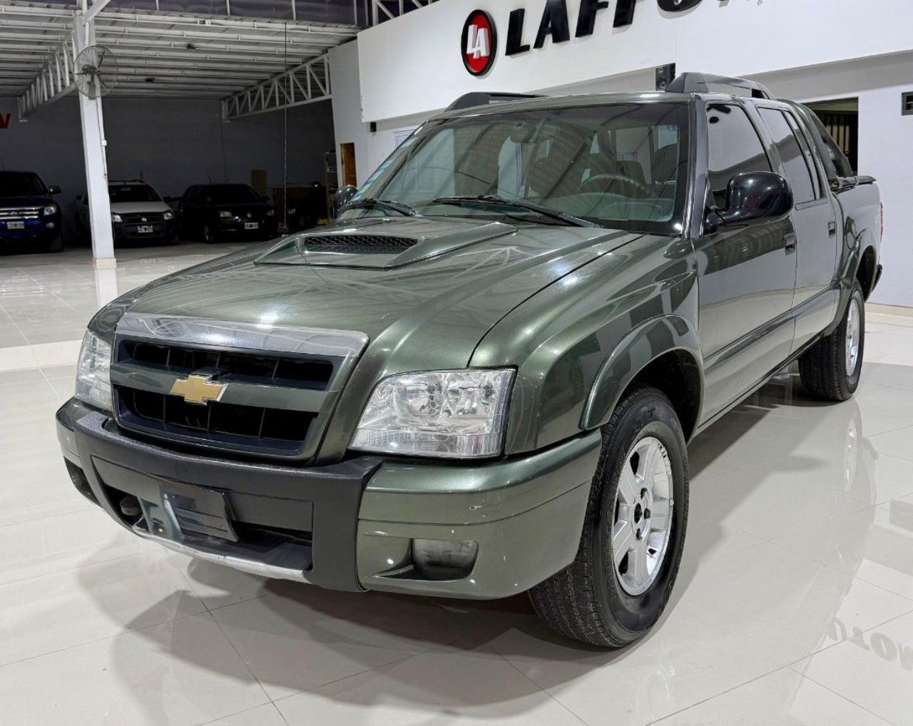 Chevrolet S10 Usada Financiado en Mendoza, deRuedas