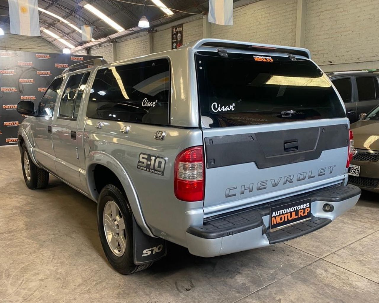 Chevrolet S10 Usada en Mendoza, deRuedas