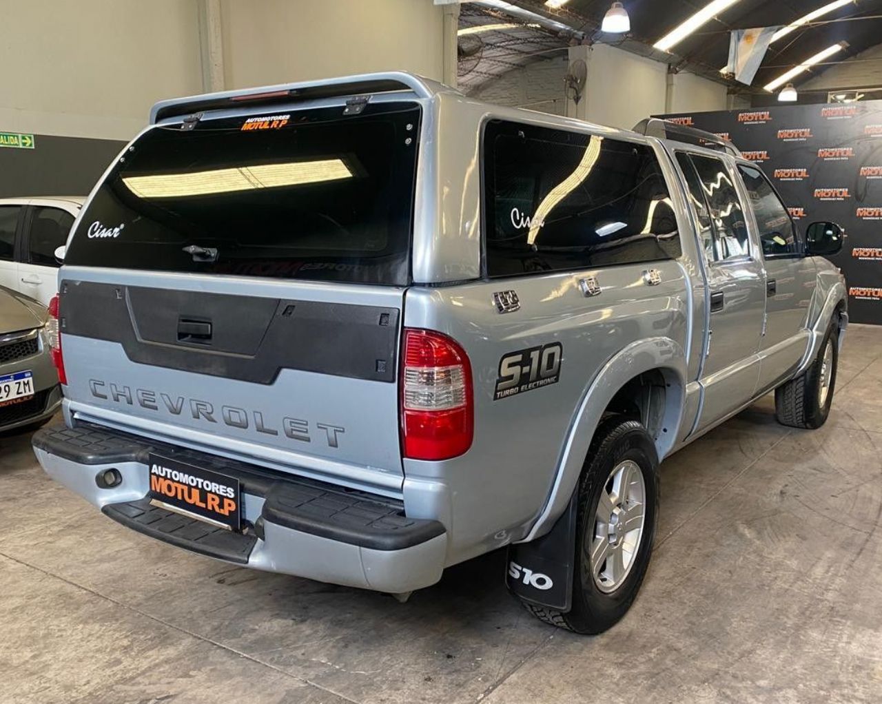 Chevrolet S10 Usada en Mendoza, deRuedas