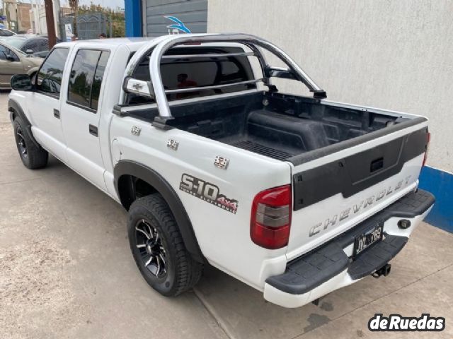 Chevrolet S10 Usada en Mendoza, deRuedas