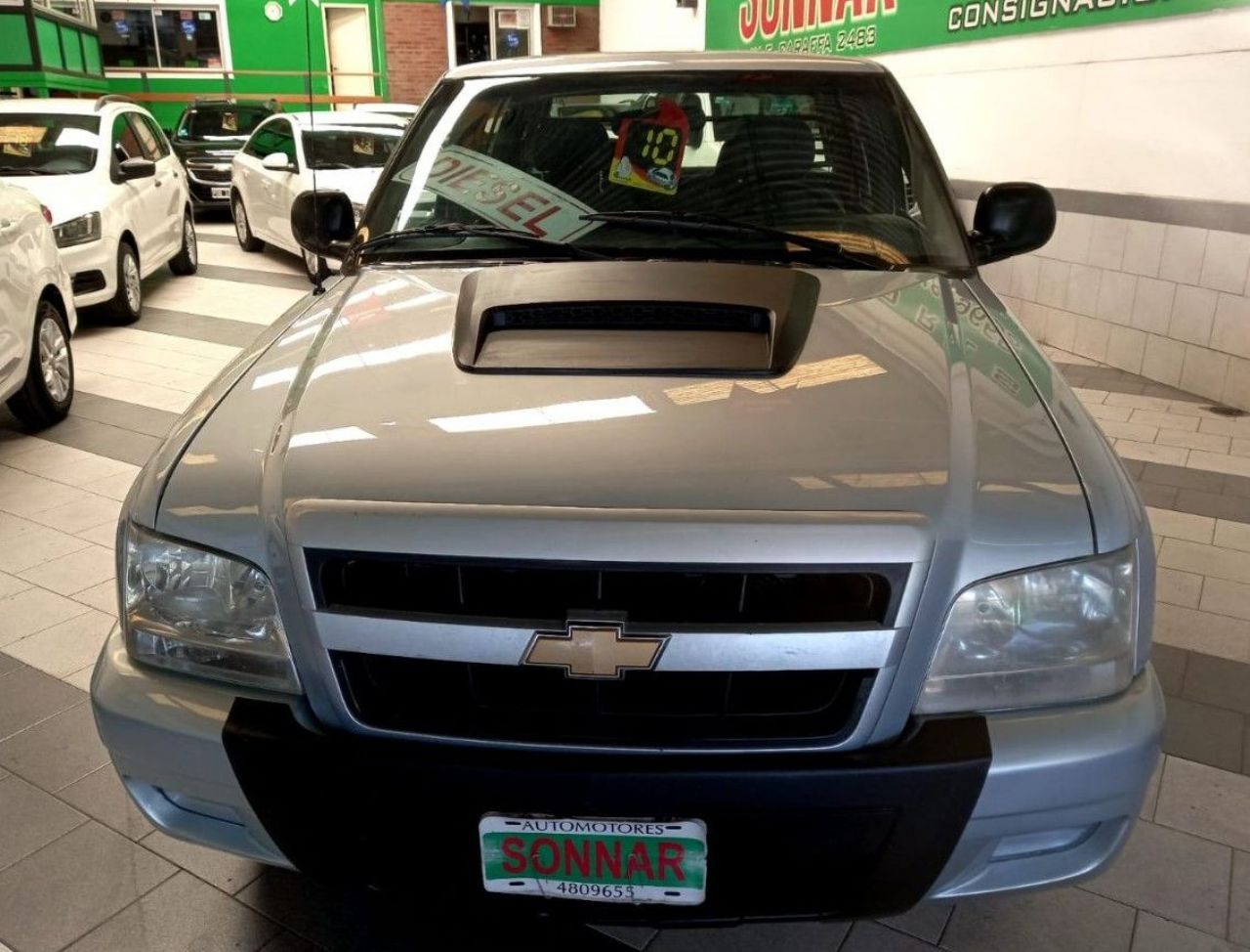 Chevrolet S10 Usada en Córdoba, deRuedas