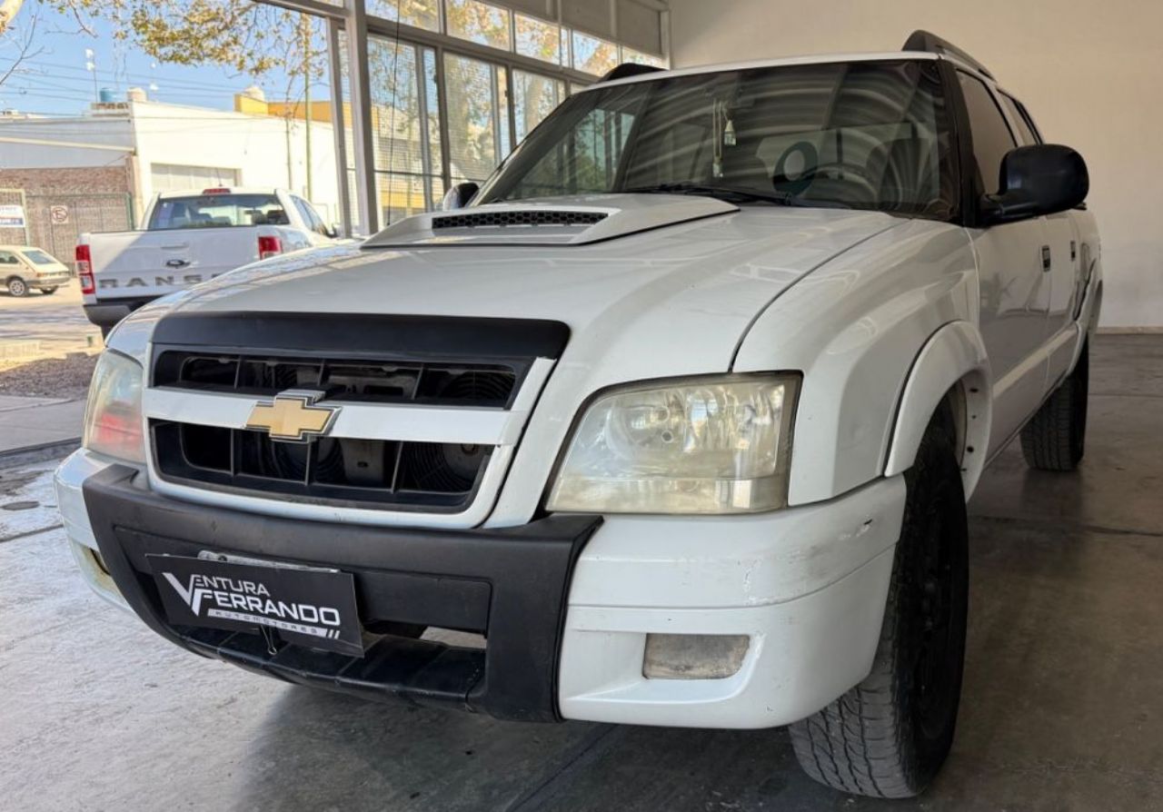 Chevrolet S10 Usada Financiado en Mendoza, deRuedas