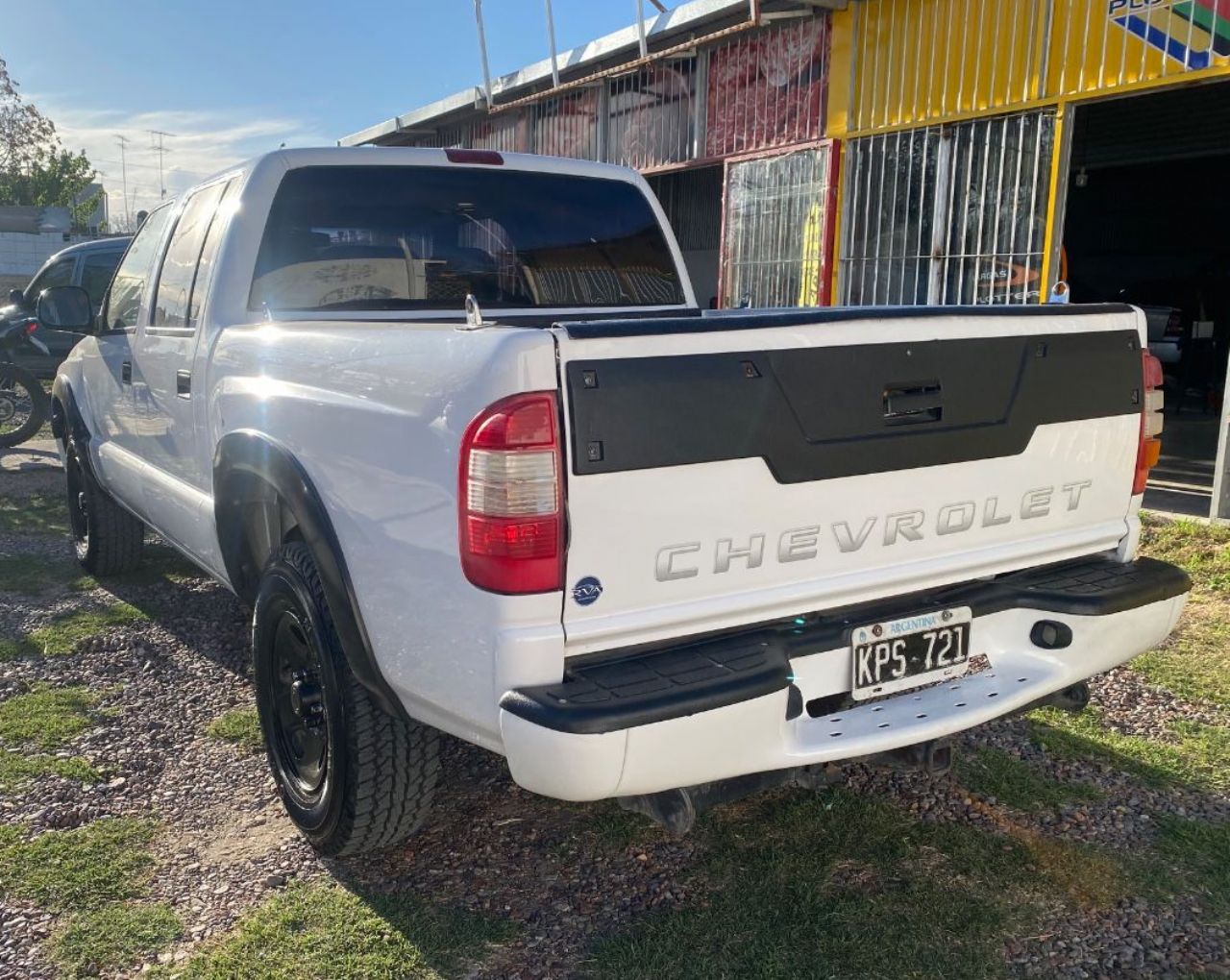 Chevrolet S10 Usada Financiado en Mendoza, deRuedas