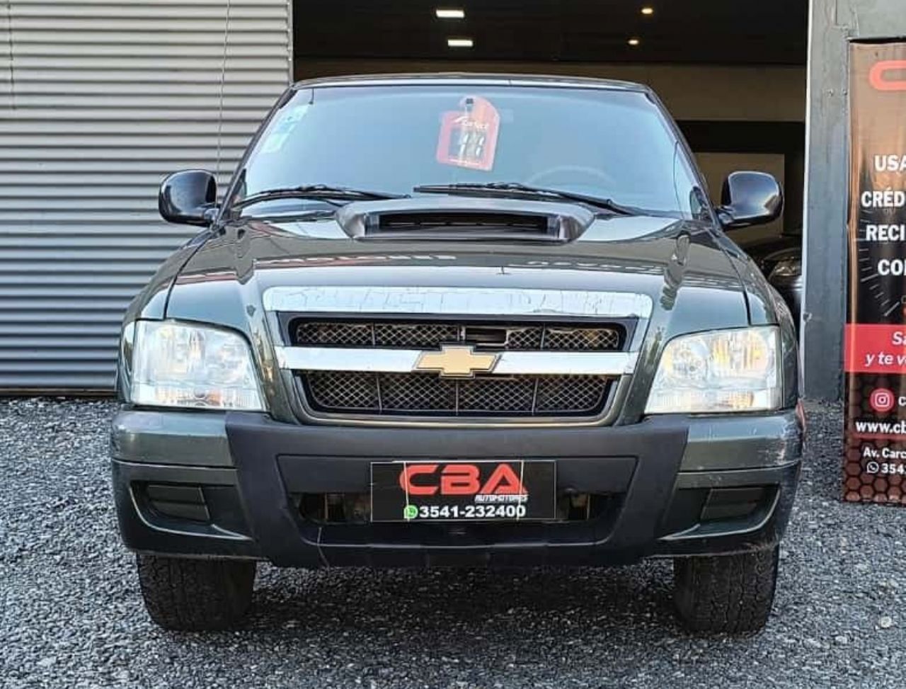 Chevrolet S10 Usada Financiado en Córdoba, deRuedas