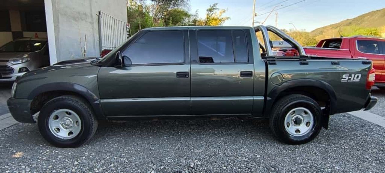 Chevrolet S10 Usada Financiado en Córdoba, deRuedas