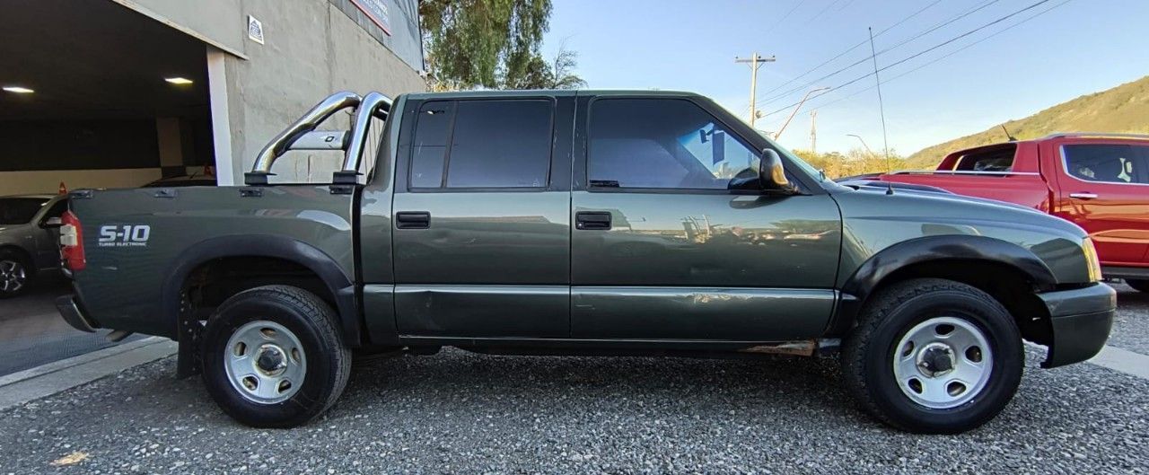 Chevrolet S10 Usada Financiado en Córdoba, deRuedas