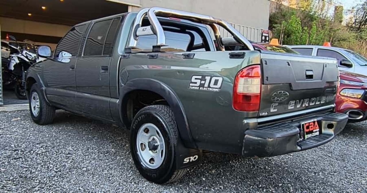 Chevrolet S10 Usada Financiado en Córdoba, deRuedas