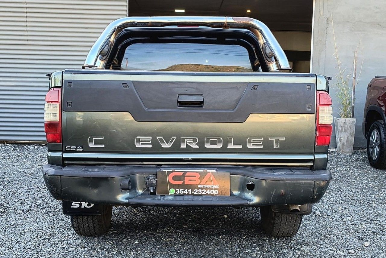 Chevrolet S10 Usada Financiado en Córdoba, deRuedas