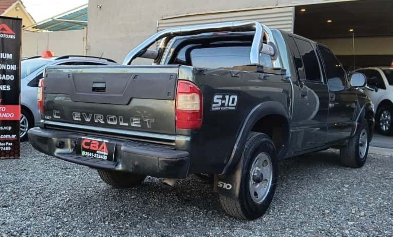 Chevrolet S10 Usada Financiado en Córdoba, deRuedas