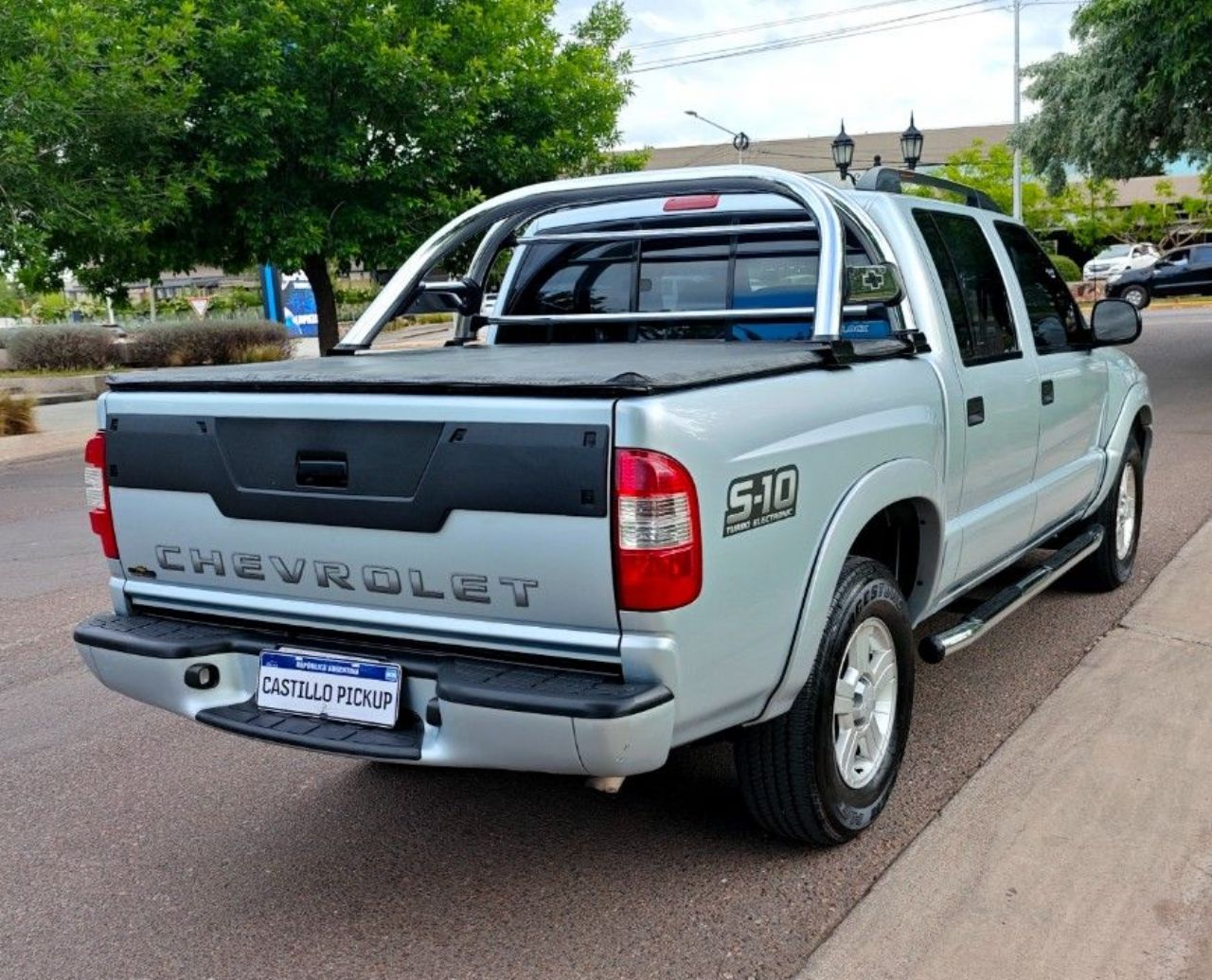 Chevrolet S10 Usada Financiado en Mendoza, deRuedas