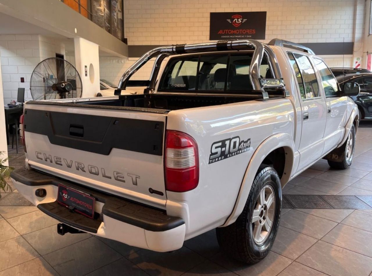 Chevrolet S10 Usada en Córdoba, deRuedas