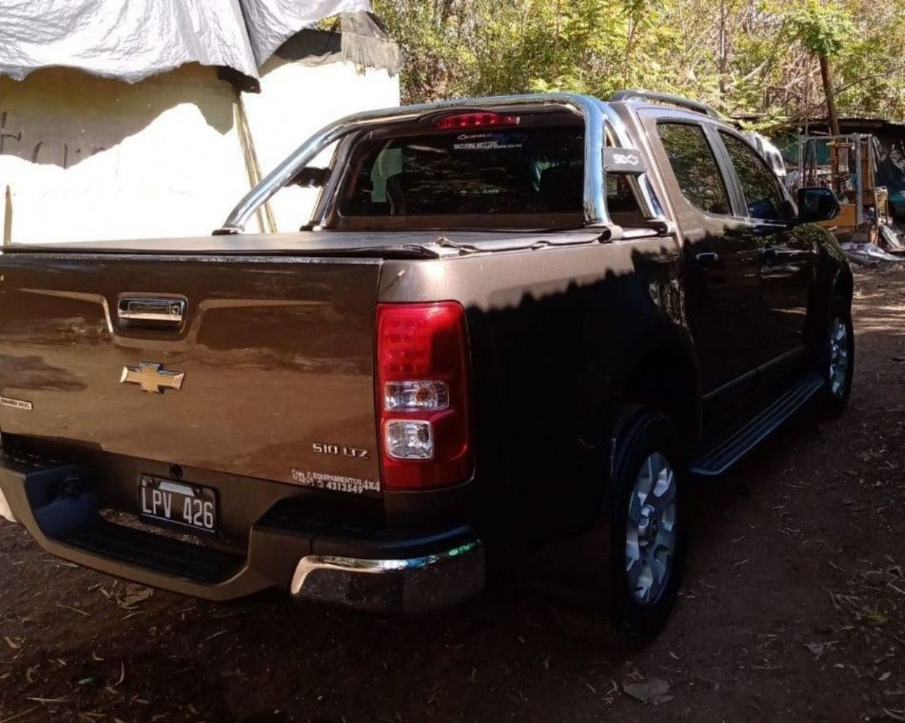 Chevrolet S10 Usada en Mendoza, deRuedas