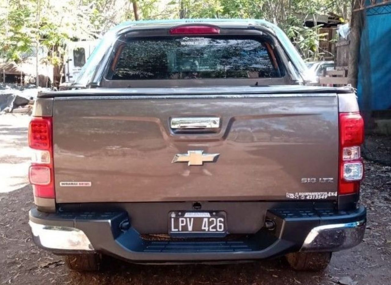 Chevrolet S10 Usada en Mendoza, deRuedas