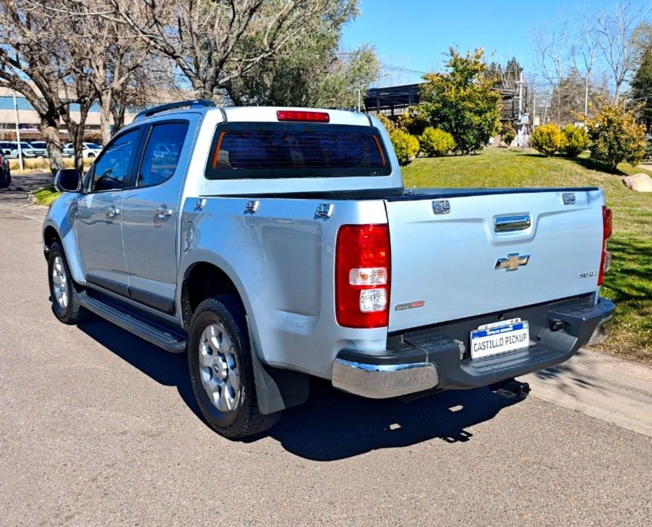 Chevrolet S10 Usada Financiado en Mendoza, deRuedas