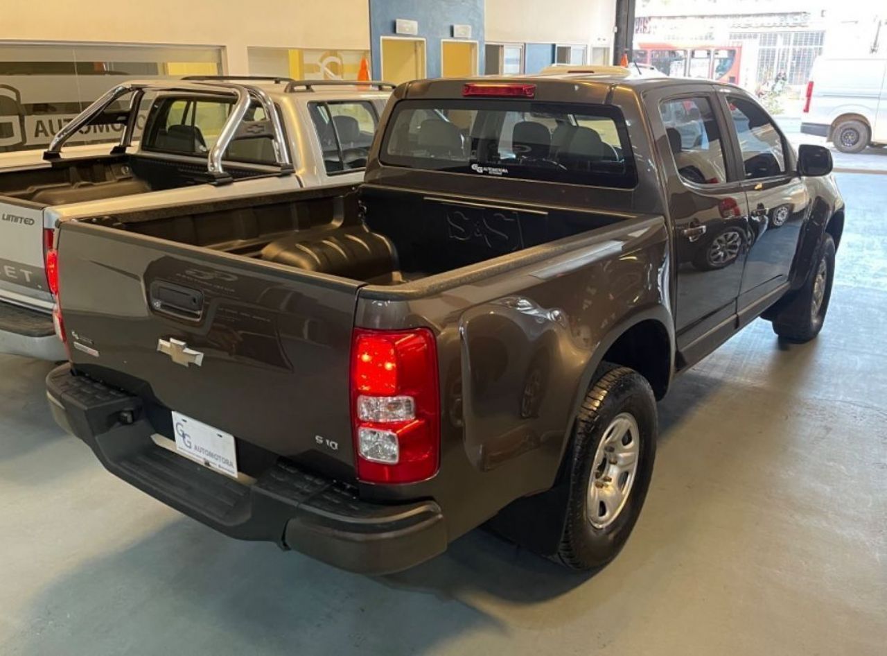 Chevrolet S10 Usada en Mendoza, deRuedas