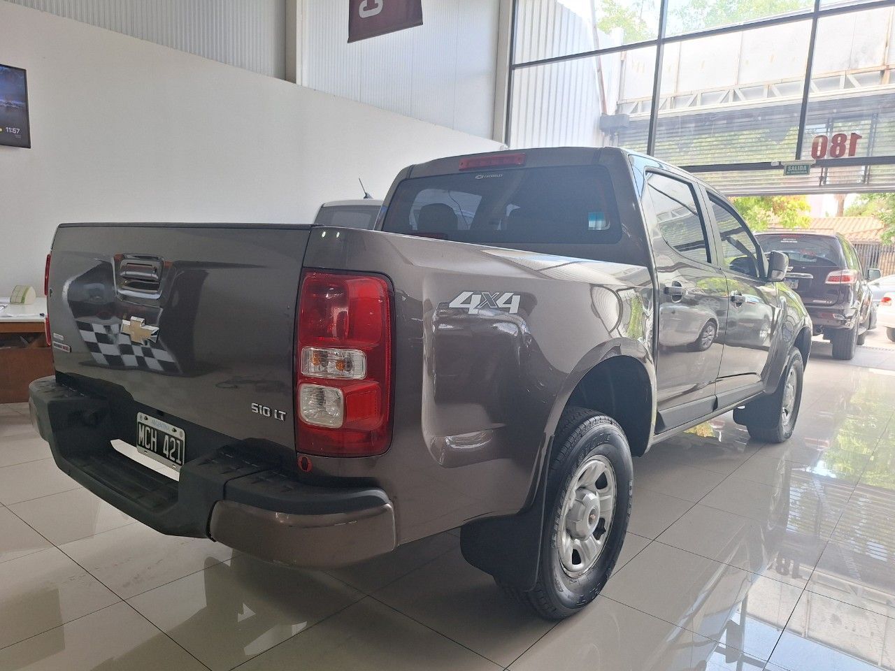 Chevrolet S10 Usada Financiado en Mendoza, deRuedas