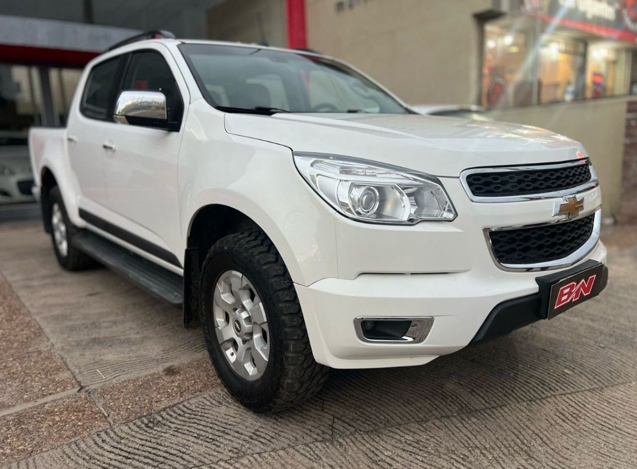 Chevrolet S10 Usada Financiado en Córdoba, deRuedas