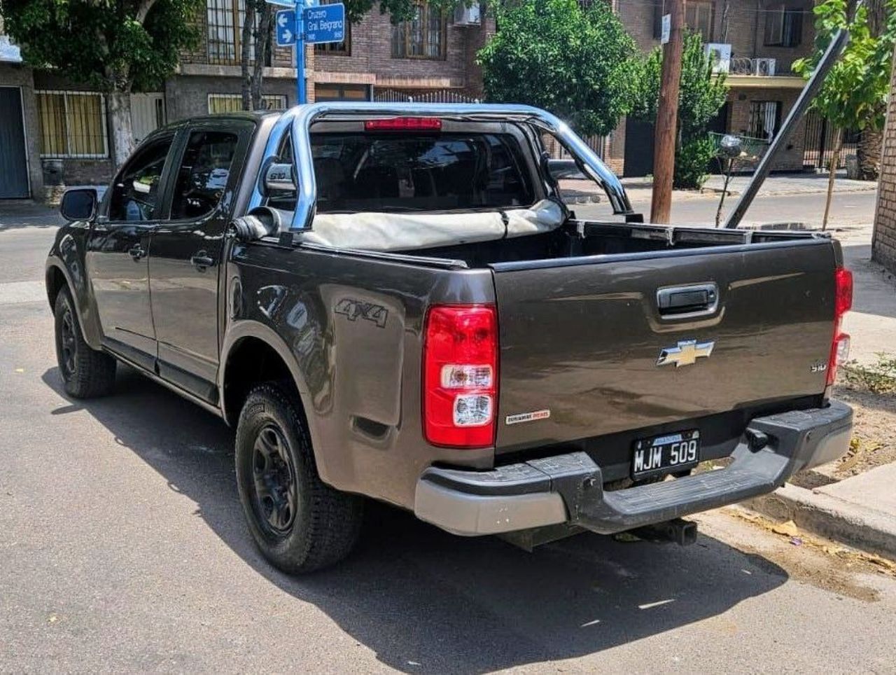 Chevrolet S10 Usada en Mendoza, deRuedas