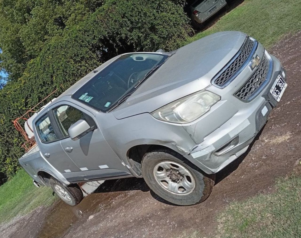 Chevrolet S10 Usada en Buenos Aires, deRuedas